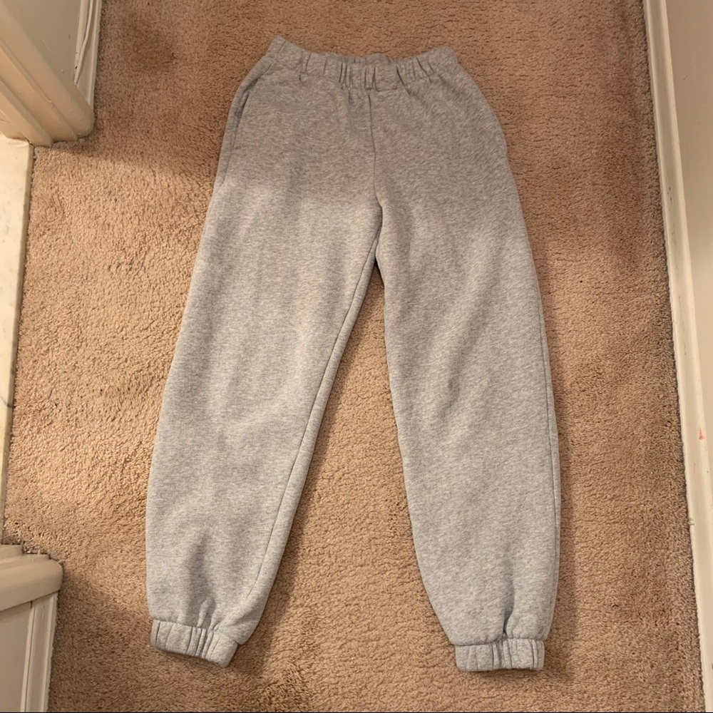 Gray Rosa sweats